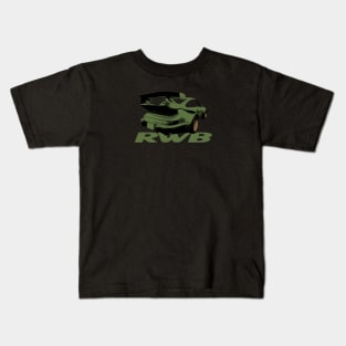 RWB Porsche - Clermont Kids T-Shirt